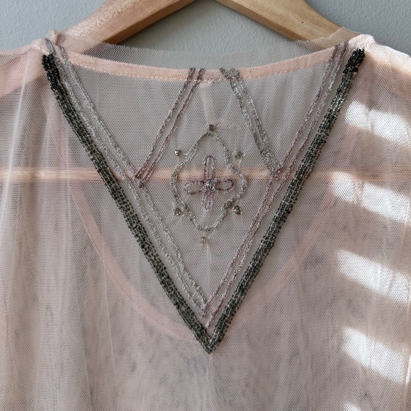 Free People Beaded Top - Picture 4 of 5